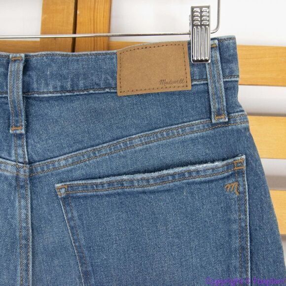 NEW Madewell Balloon Jeans in Ellisboro Wash, 28 - Picture 15 of 16